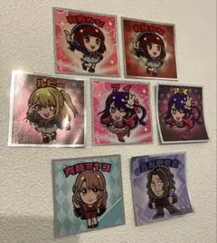 【推しの子】推しの子マンチョコ シール 7枚セット（ビックリマンシール)