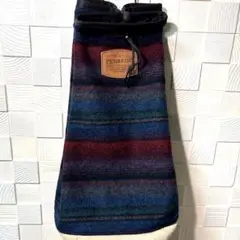 PENDLETON ストライプバッグ ウール製