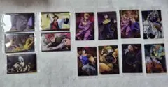ジョジョの奇妙な冒険 ウエハースカード まとめ売り 約13枚セット