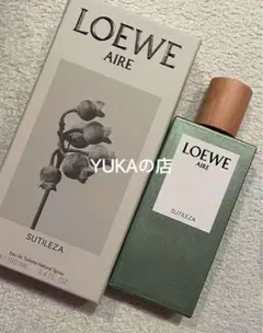 LOEWE AIRE SUTILEZA 50ML 香水(箱付き) LOEWE AIRE SUTILEZA 50ML 香水(箱付き)