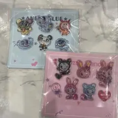 エンジェルブルー　メゾピアノ　シール