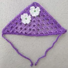 【匿名配送】ぬいぐるみ マスコット用 バブーシュカ パープル