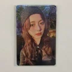 twice ENEMY onceJAPAN盤　ツウィ　トレカ