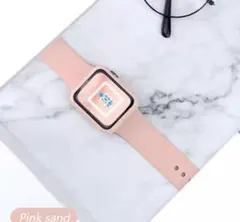 42mm ラバーベルト アップルウォッチ　バンド アップルウォッチ　カバー