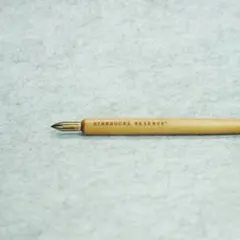 カキモリ　つけペン　スターバックスリザーブ　ペン先2種類のサムネイル