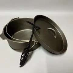 ⑯【希少・限定品】LODGE ダッチオーブン 12インチ ルイス＆クラークモデル ⑯【希少・限定品】LODGE ダッチオーブン 12インチ ルイス＆クラーク