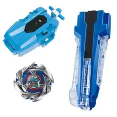 新品ベイブレード X ランチャー 左回転 コバルトドラグーン グリップ 付