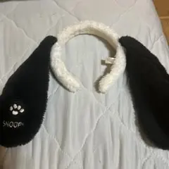 スヌーピー 耳付きカチューシャ