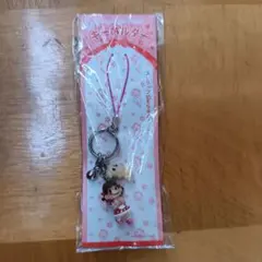 不二家 ペコちゃん キーホルダー ストラップのサムネイル