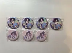 カラフルピーチ サンリオ トレーディング缶バッジ 通常ver.もふ