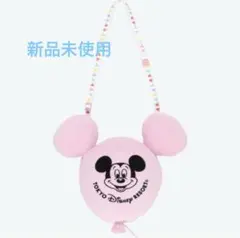 新品未使用 東京ディズニーリゾート ミッキー バルーン ショルダー　ポシェットのサムネイル