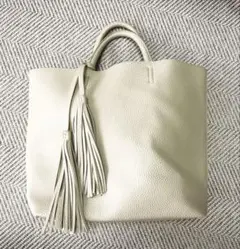 RODESKO ロデスコ シンプルトートバッグ ライトグリーン