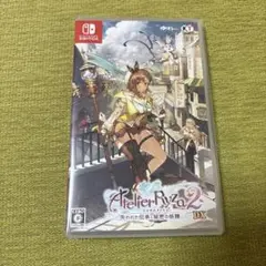 ライザのアトリエ 2 DX Nintendo Switch