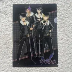あんスタ あんさんぶるスターズ！ UNDEAD ミニクリアファイル - メルカリ