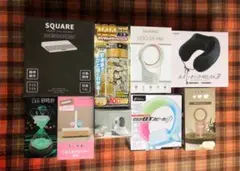 【値下げ】プライズ　雑貨　キャラクターグッズ　ちいかわ他　まとめ売り　9点