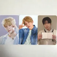 NCTWISH シオン トレカ シーグリ WISH祭 WISHLIST