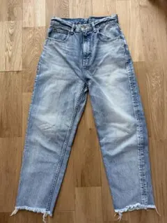 BLACK by moussy デニム　24インチ