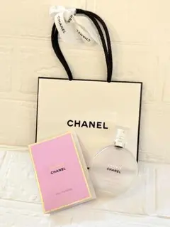 CHANEL チャンスオータンドゥルヘアミスト　空瓶・ミニボトル・ショッパー