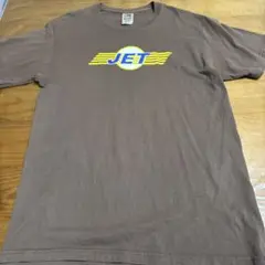 FRUIT OF THE LOOM JET Tシャツ M ブラウン