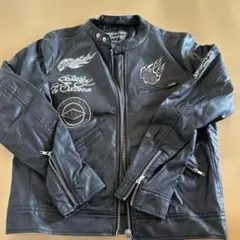 95352 RUMBLE バイクジャケット グレー L - メルカリ