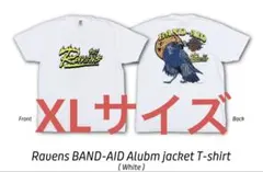 The Ravens【BAND AID会場限定Tシャツ】 XLサイズ 新品未開封 - メルカリ The Ravens【BAND AID会場限定Tシャツ】 XLサイズ 新品未開封