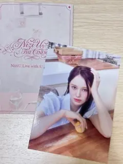 NiziU CINEMA ラントレ　ニナ　トレカ　ランダムトレカ