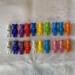 BE@RBRICK 100% 3体 嵐ピカンチ ニャンちゅう グレイトフルデッド 