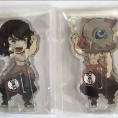 鬼滅の刃 ufotable 繋がるアクリルスタンド 嘴平伊之助