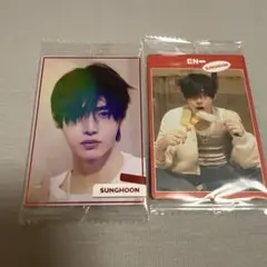 ENHYPEN ツインウエハース シール ソンフン 2枚まとめ売り