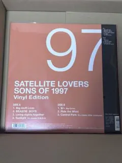 新品未使用SATELLITE LOVERS 「SONS OF 1997」