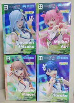 プロジェクトセカイ　Desktop×Decorate　4種　モアモアジャンプ