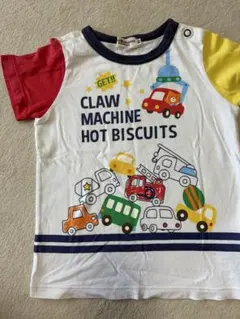 HOT BISCUITS クレーン車 Tシャツ 90cm