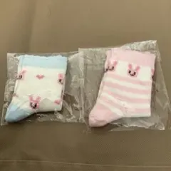 新品 未使用 ミキハウス ベビー靴下 11〜13cm 2足セット
