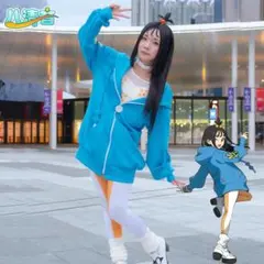 る*ー様 ポケモンZA デウロ　コスプレ　ウィッグ、小物付き る*ー様 ポケモンZA デウロ コスプレ ウィッグ、小物付き - メルカリ