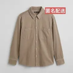 ZARA ベージュシャツ 長袖