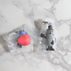 パペットスンスン めじるしアクセサリー ガチャ スンスンいちご ゾンゾン