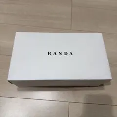 RANDA ブラック ハイヒール Mサイズ