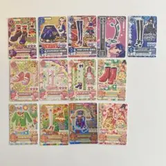 アイカツ カード 13枚 まとめ売り