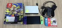 Nintendo Switch 有機ELモデル スプラトゥーン3エディション