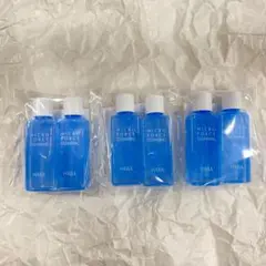6本/HABA ミクロフォースクレンジング ミニボトルセット 20mlのサムネイル