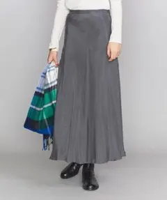 B&Y UNITED ARROWS ヴィンテージライク マーメード スカート