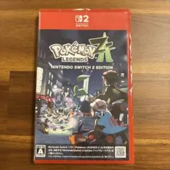 新品未開封　ポケモンレジェンズZ-A Switch2