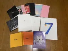 BTS アルバム 13点セット+トレカ、フォトブック、ファンクラブマガジン