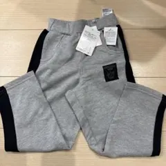 仮面ライダーサーベル 長ズボン 110 105-115cm グレー/ブラック