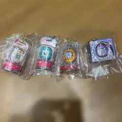 4個セット　たまごっち　おかしなたまごボーロっち3