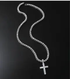 @☆様専用 テニスチェーン　シルバーネックレス