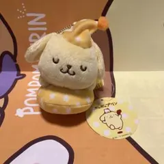 ポムポムプリン すやすやマスコット ぬいぐるみ 限定 2017 サンリオ
