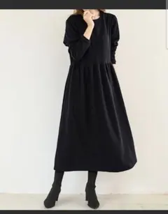 ONEP STAR　黒ワンピース