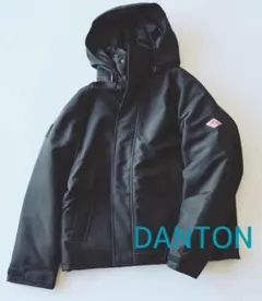 ⭐︎極美品⭐︎ DANTON/ダントン　アーミーフーテッドダウンジャケット