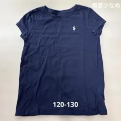 POLO RALPH LAUREN ネイビー Tシャツ 6X 120-130